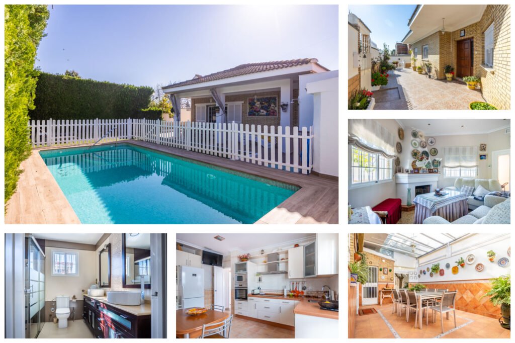 chalet independiente en venta en Tomares