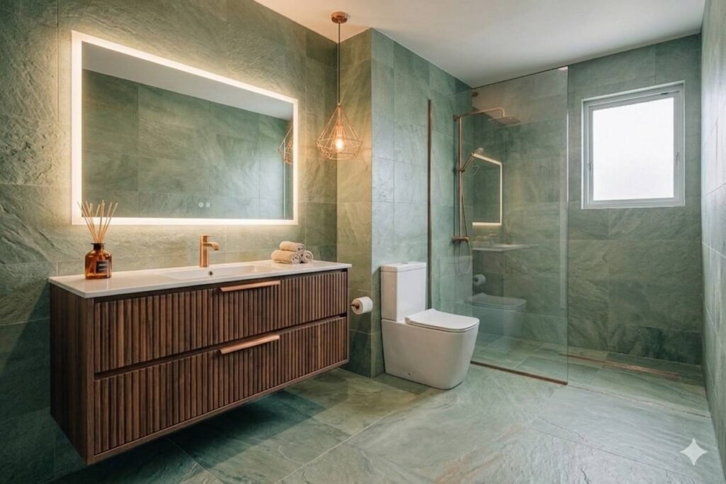 baño reformado espartinas