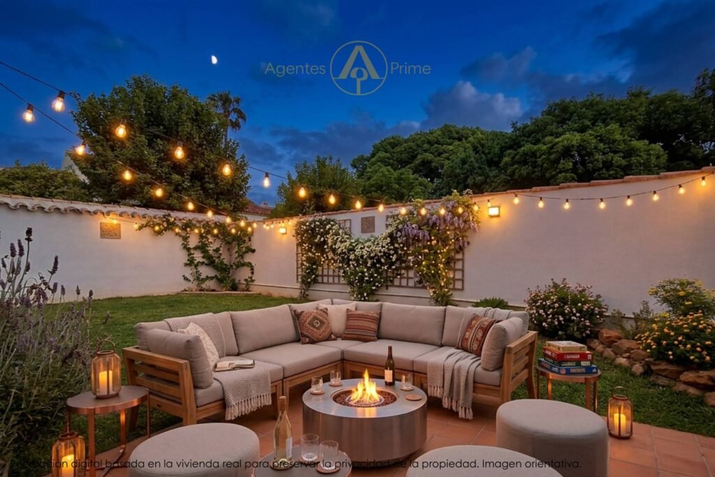 jardin tablantes espartinas